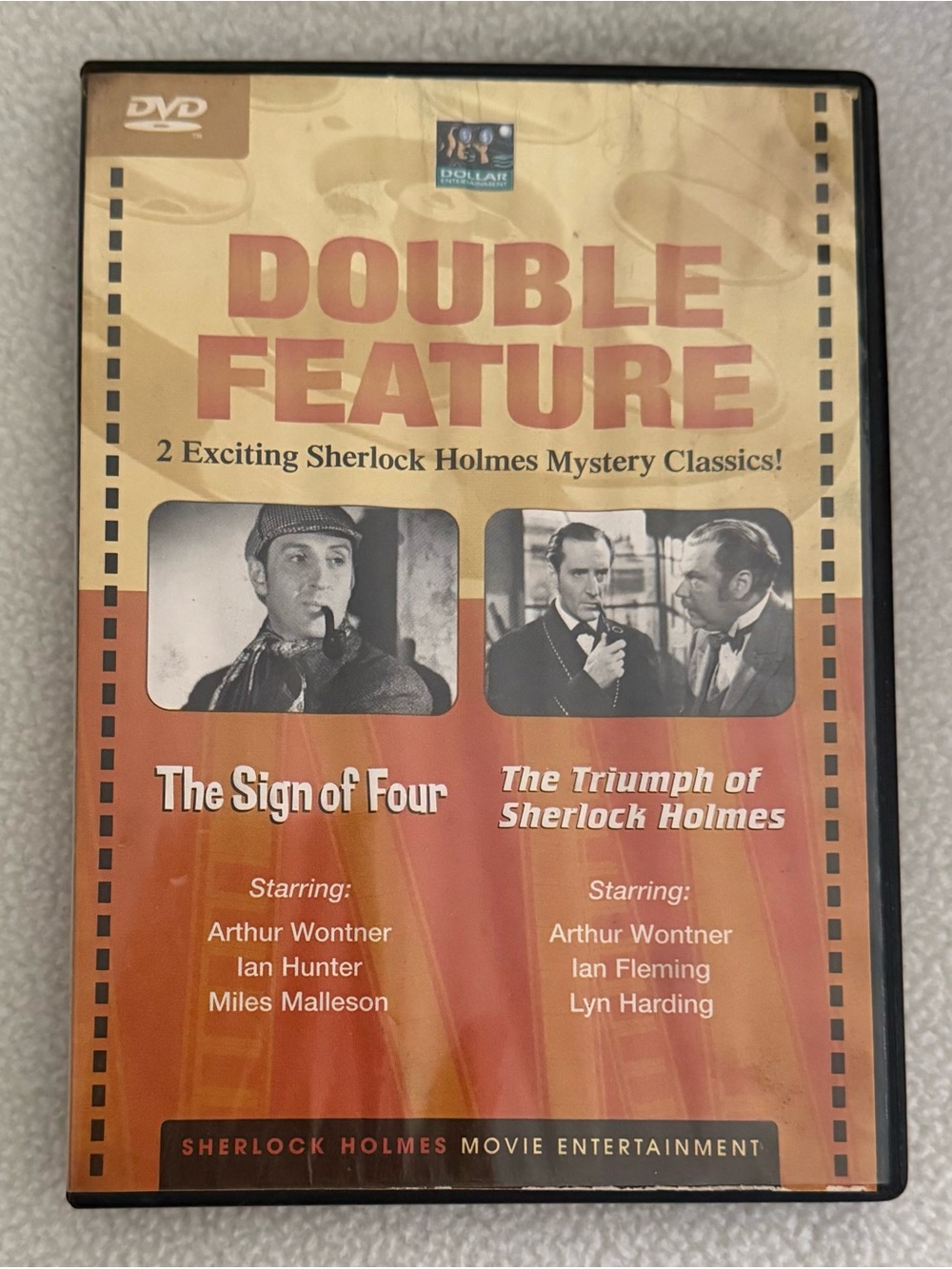 Double Feature DVD: The Sign of Four & The Triumph of Sherlock Holmes